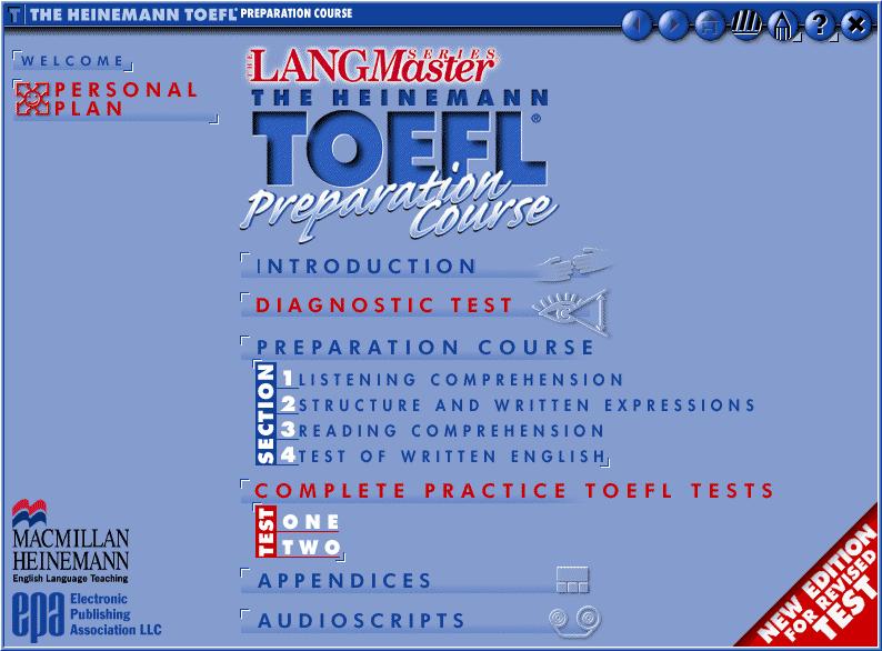 LangMaster TOEFL