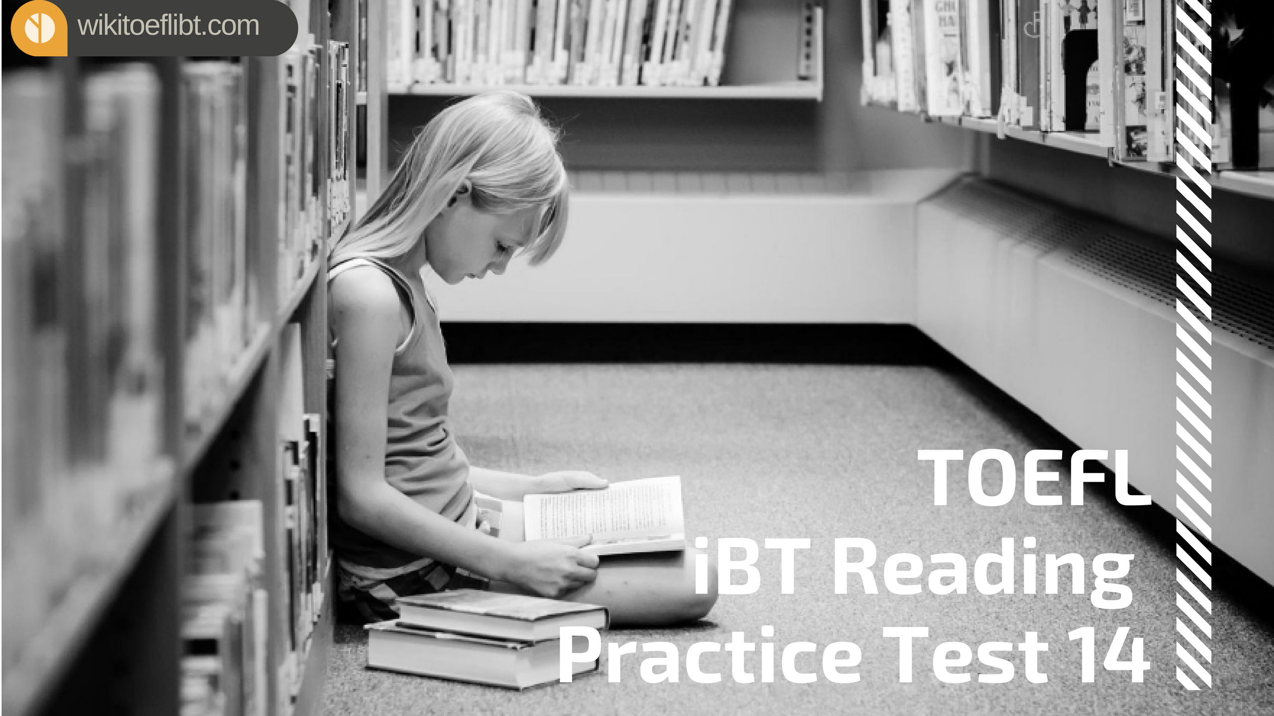 TOEFL IBT Reading Practice Test 14 from Barron's TOEFL iBT