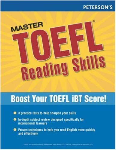 Peterson's Master the TOEFL Reading Skills