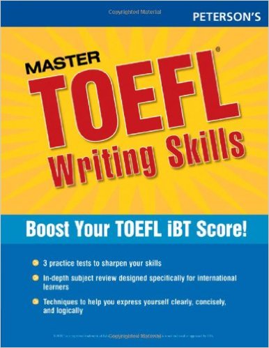 Petersons Master TOEFL Writing Skills