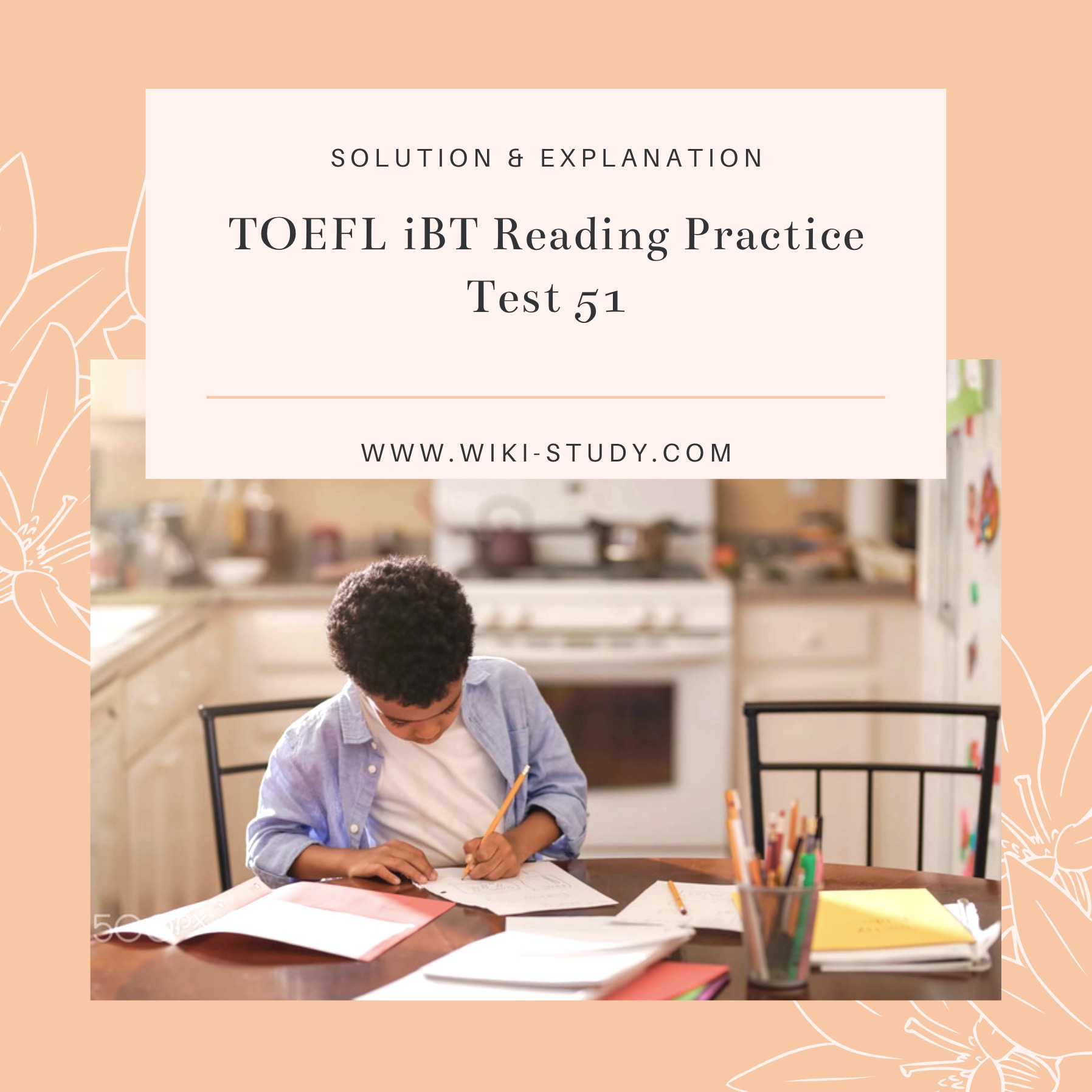 TOEFL iBT Reading Practice Test 51