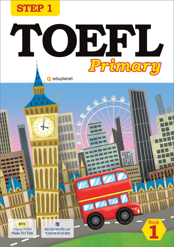 TOEFL Primary Step 1: Book 1