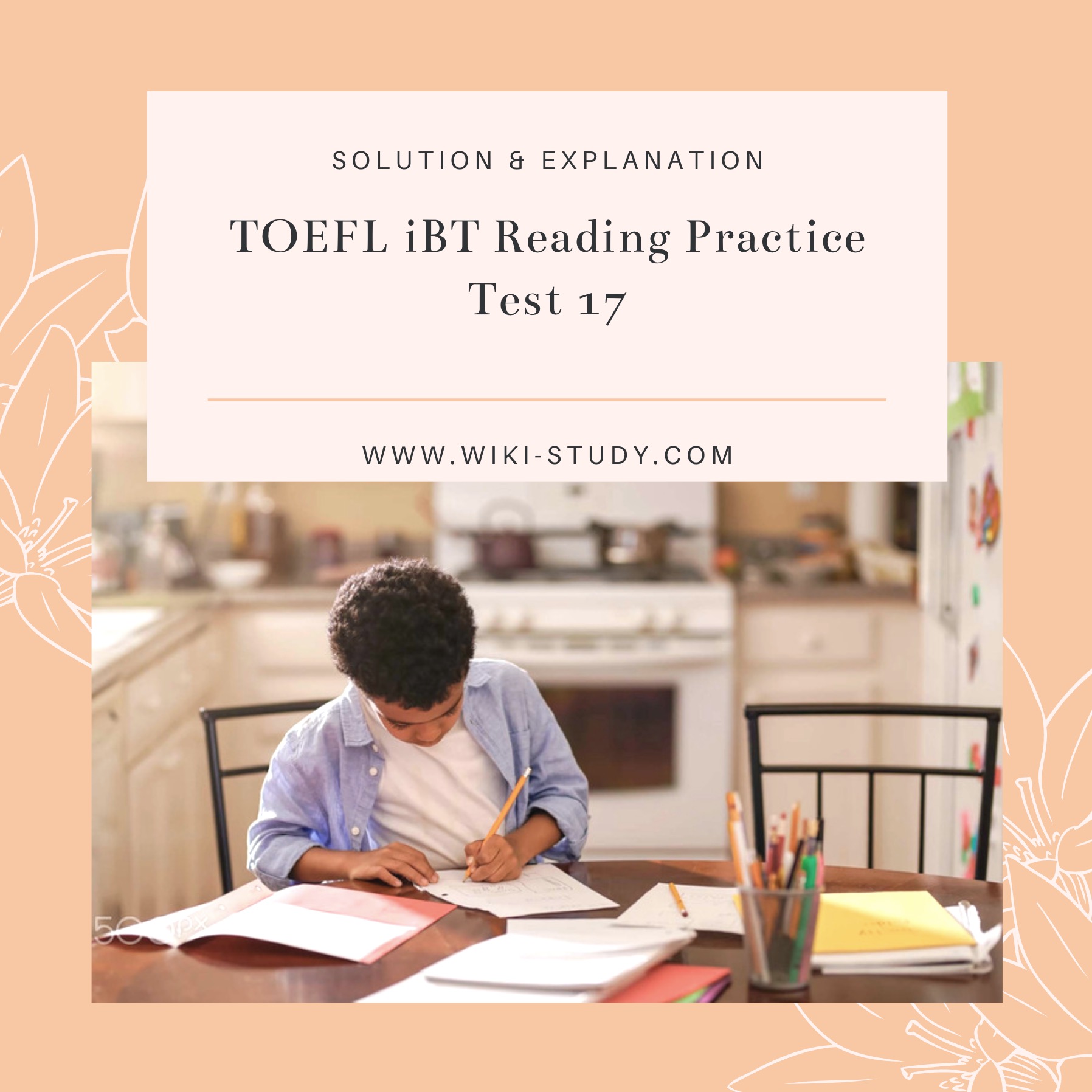 Solution for TOEFL iBT Reading Test 17
