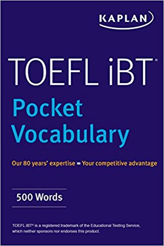 TOEFL Pocket Vocabulary: 500+ Words