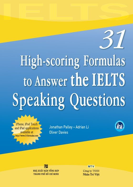 31 High-Scoring Formulas to Answer The IELTS Speaking Questions