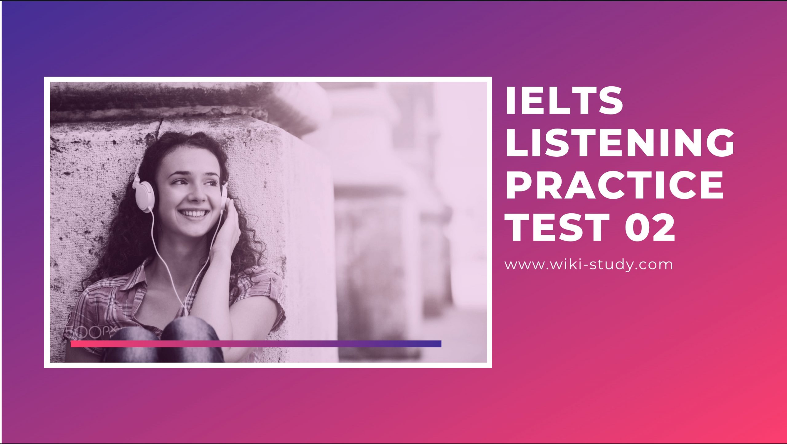 IELTS listening practice test 02