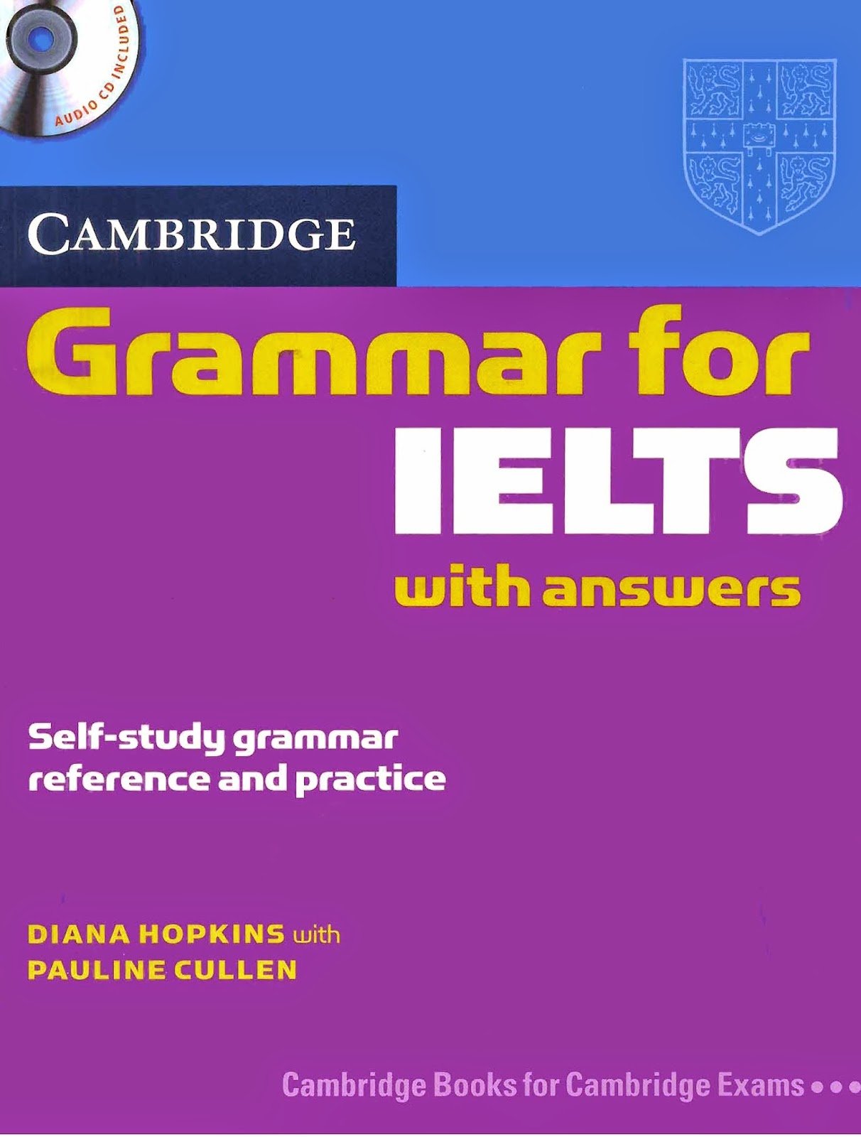 Cambridge Grammar For IELTS With Answers PDF Audio CD Free English Learning Material And