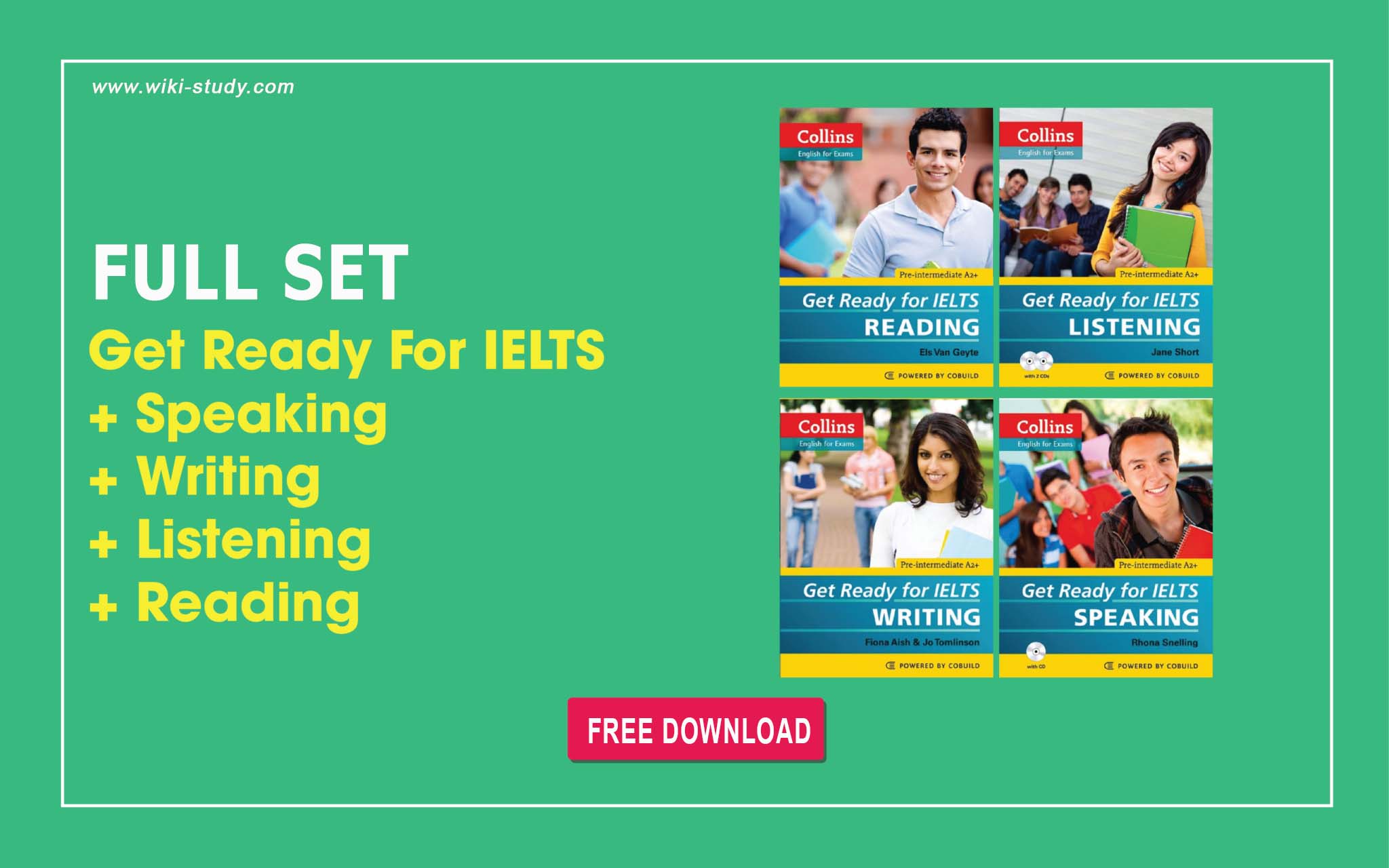 Get Ready for IELTS Series